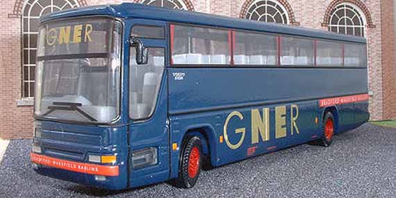 Yorkshire Rider Volvo B10M Plaxton Premiere GNER.